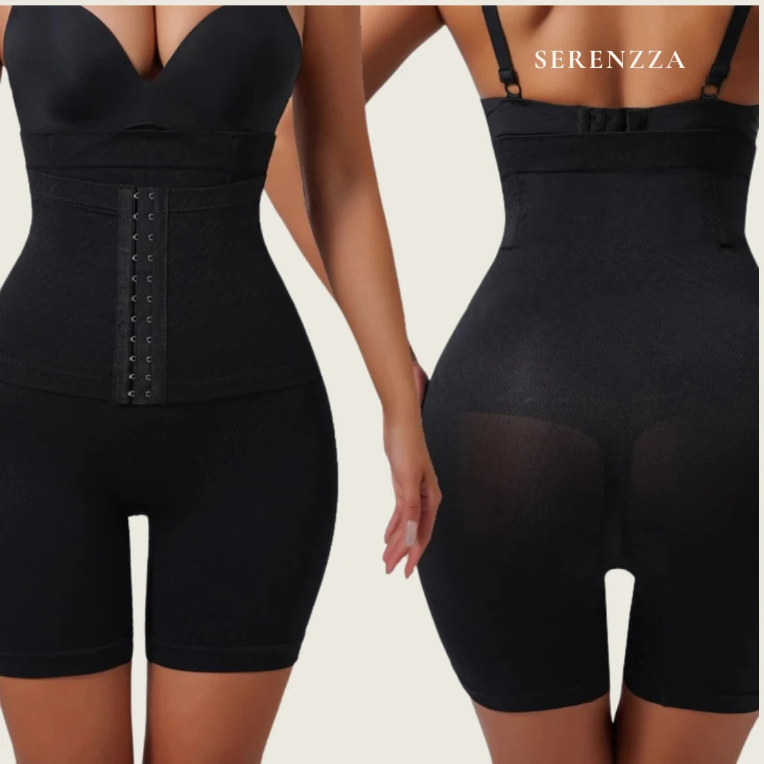 Short Cinta Modeladora Feminina Divine Pro Alta Compressão