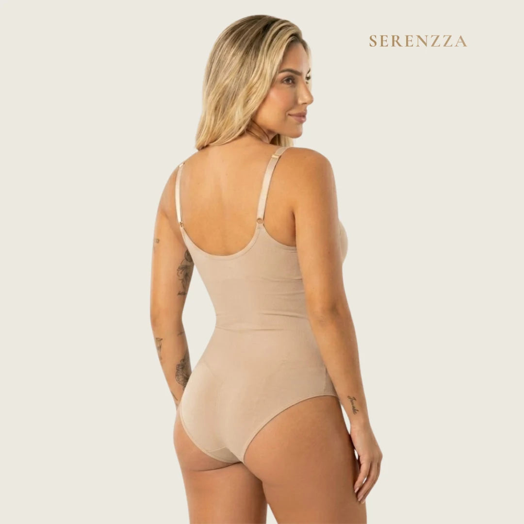 Body Modelador Alta Compressão Soft Premium