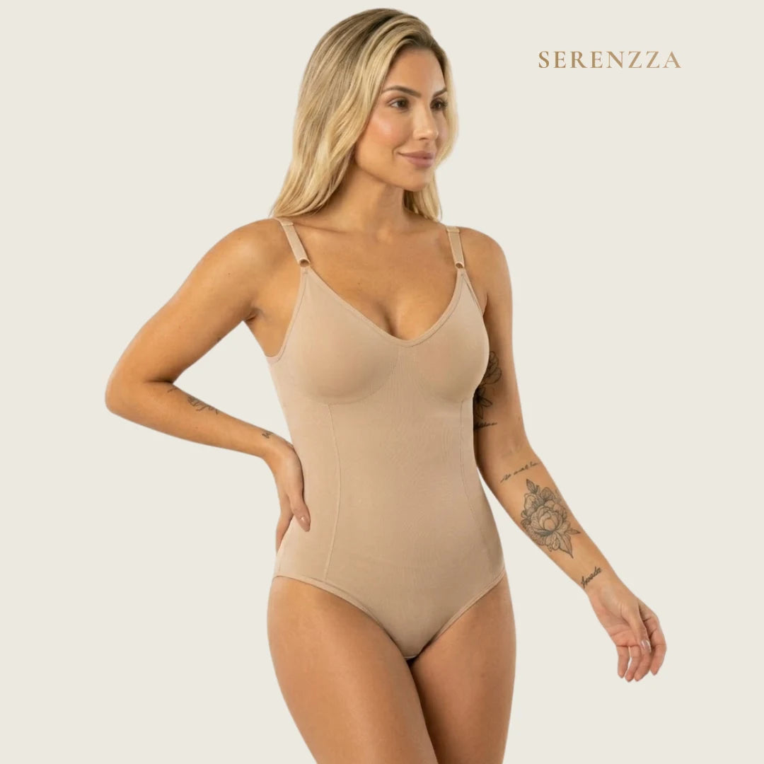 Body Modelador Alta Compressão Soft Premium