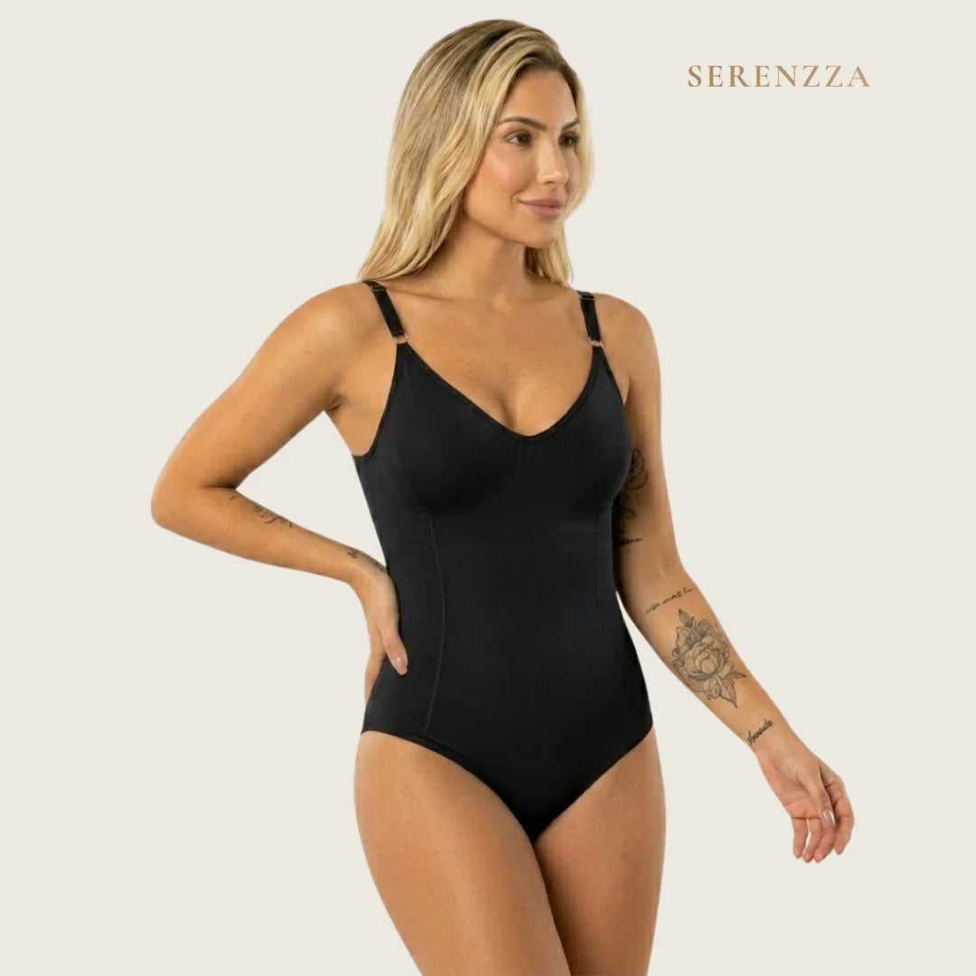 Body Modelador Alta Compressão Soft Premium