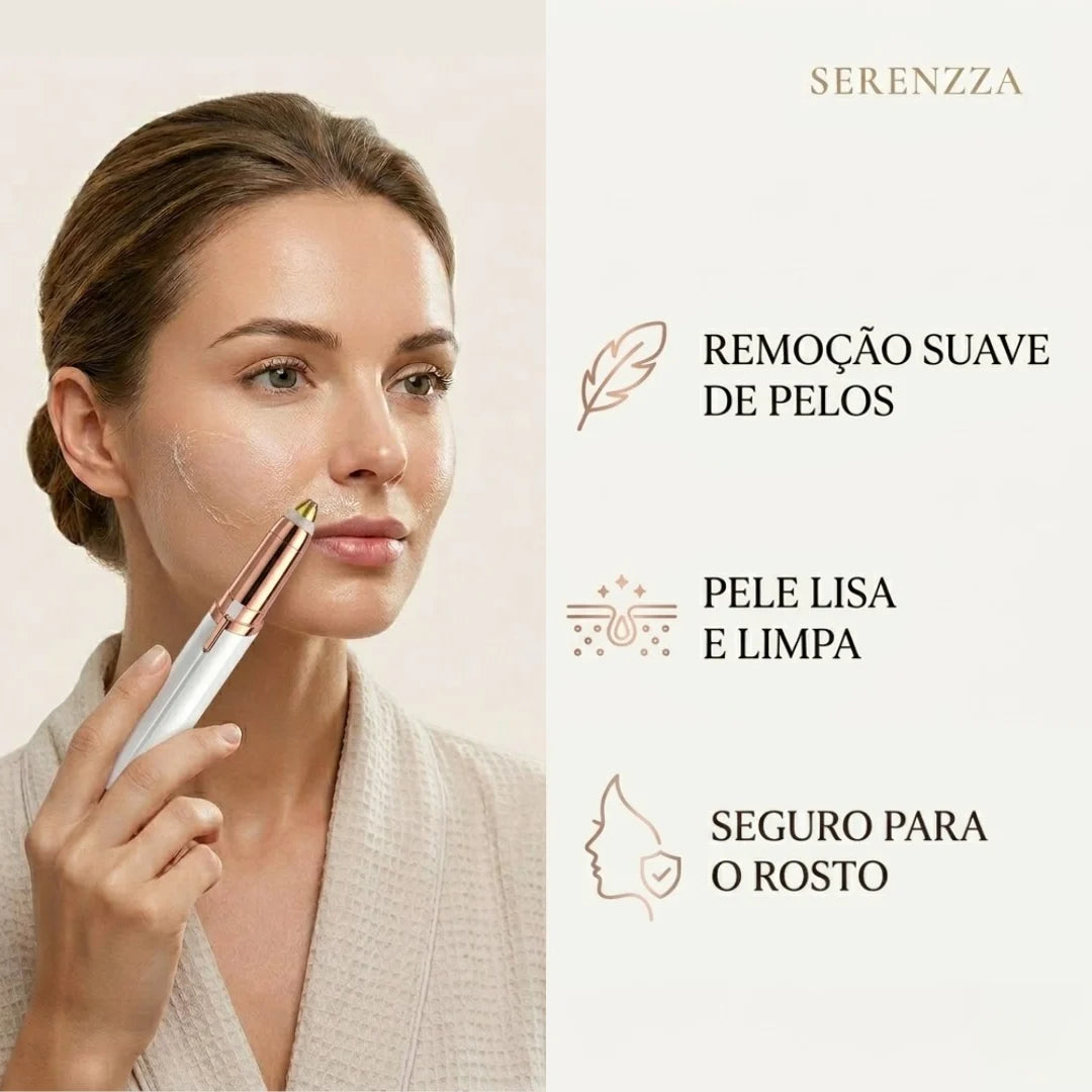 Depilador Facial Feminino Liss – Sua Pele Lisa Como Nunca