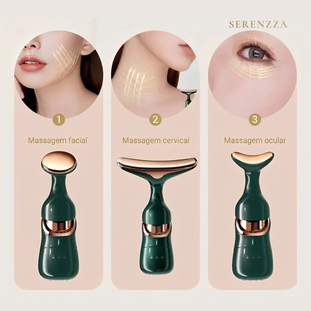 Massageador Facial Anti-Idade Evolve