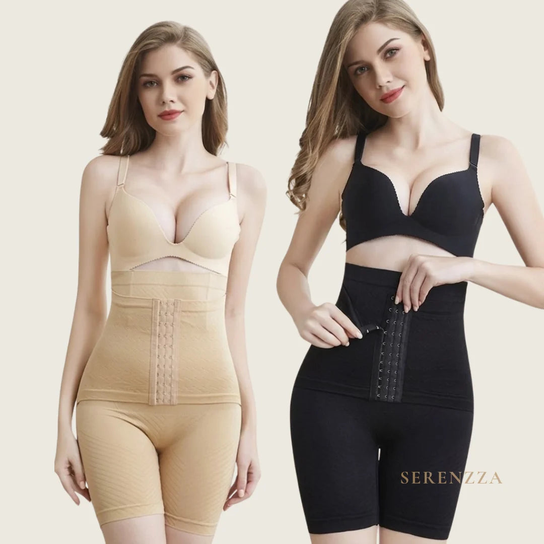 Short Cinta Modeladora Feminina Divine Pro Alta Compressão