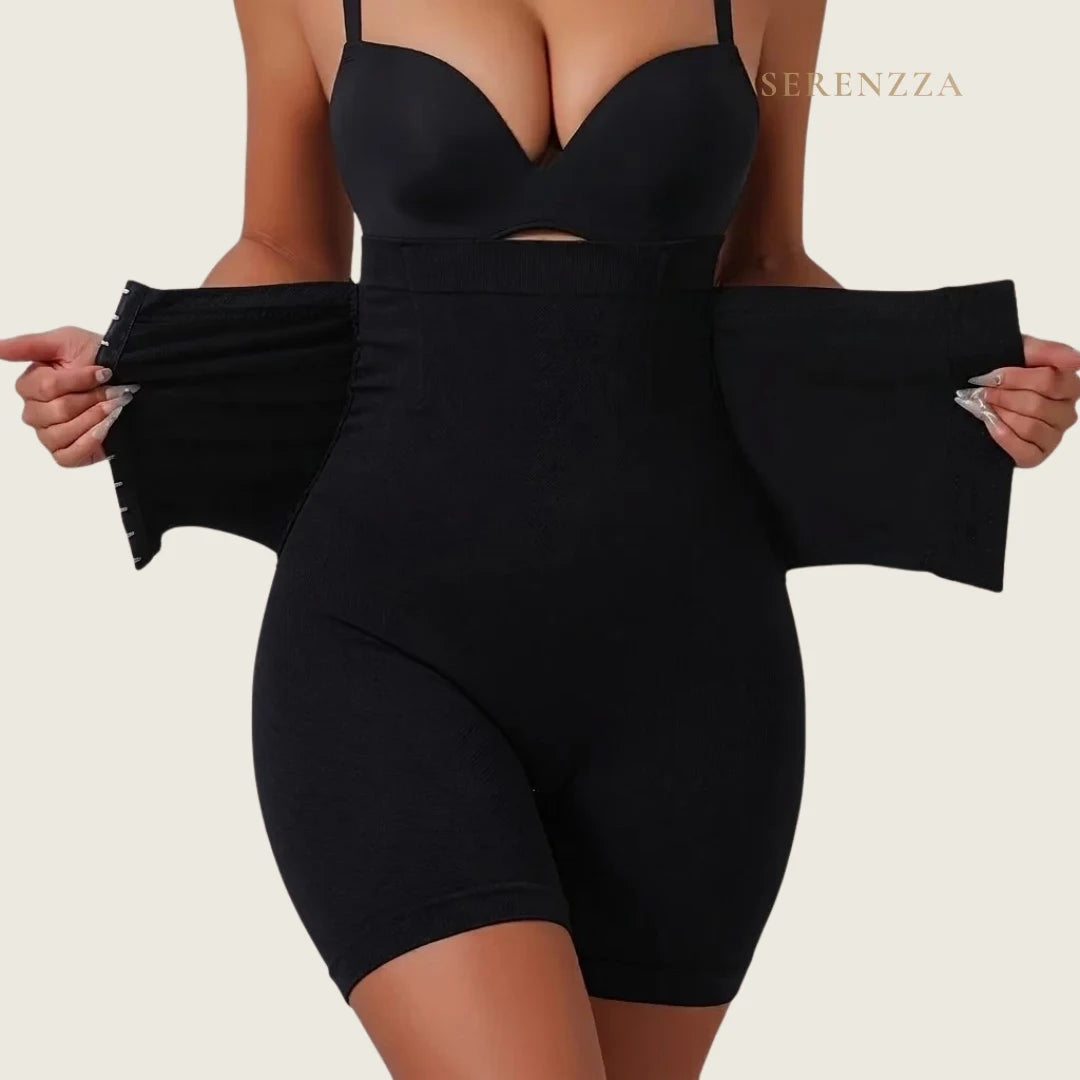 Short Cinta Modeladora Feminina Divine Pro Alta Compressão