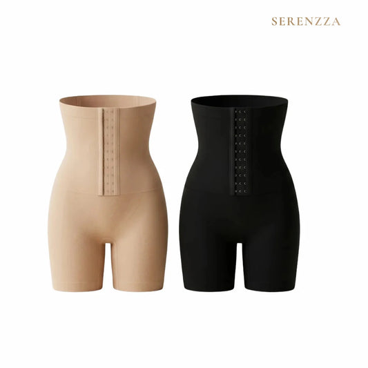 Short Cinta Modeladora Feminina Divine Pro Alta Compressão