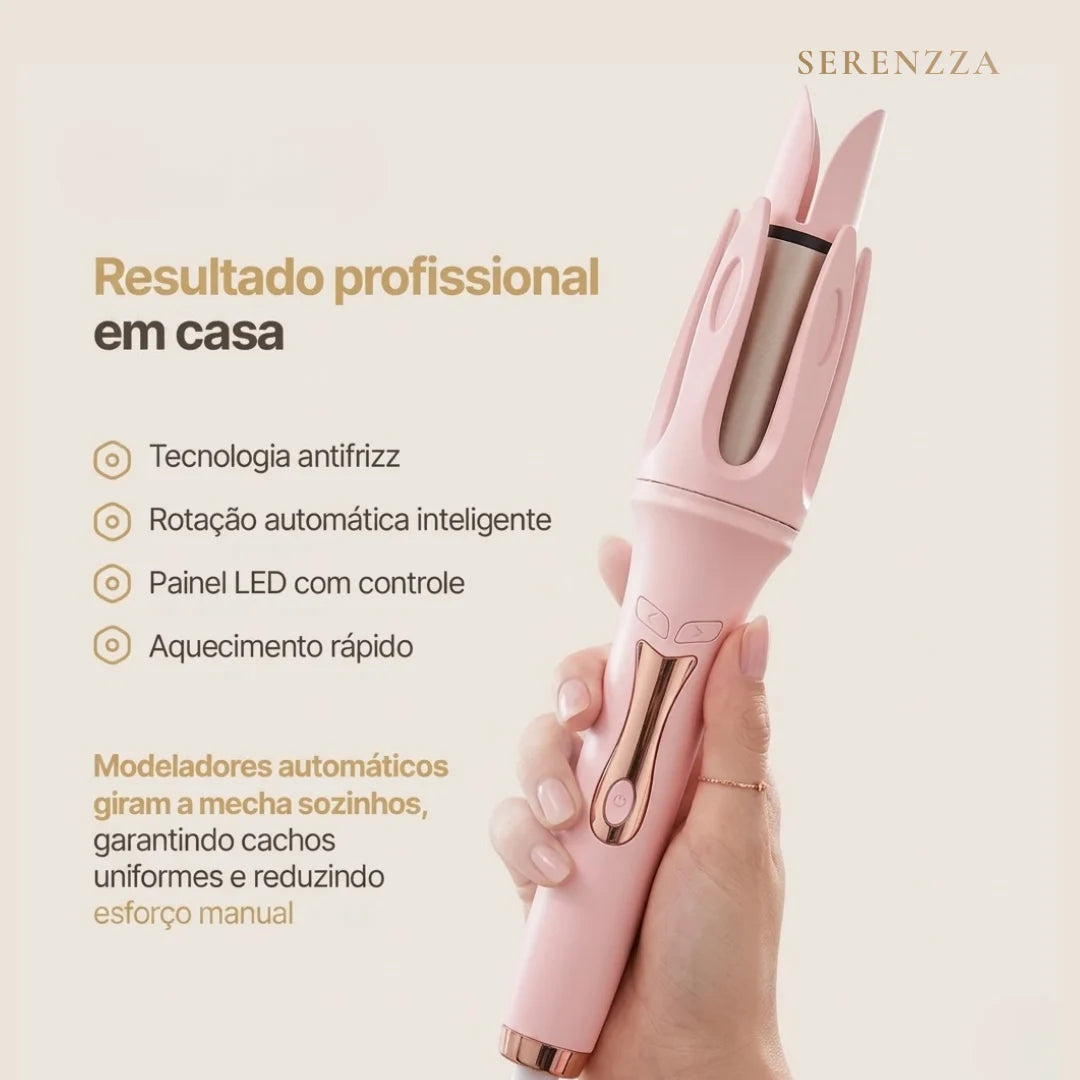 Modelador de Cachos Velluto: Cachos em Segundos